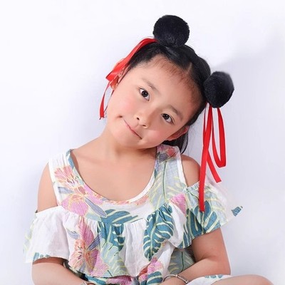 Furry Buns Hairstyles Hairhoop Nezha Headband for Anime Movie Character Cosplay