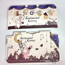 Sentimental Circus Nintendo 3DLL Hardcover 