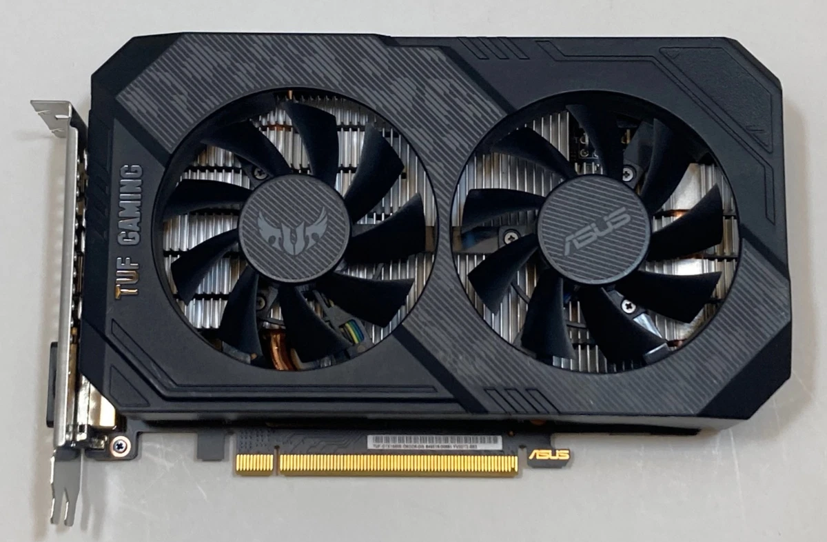 ASUS NVIDIA GeForce GTX 1660 NVIDIA Computer Graphics Cards for