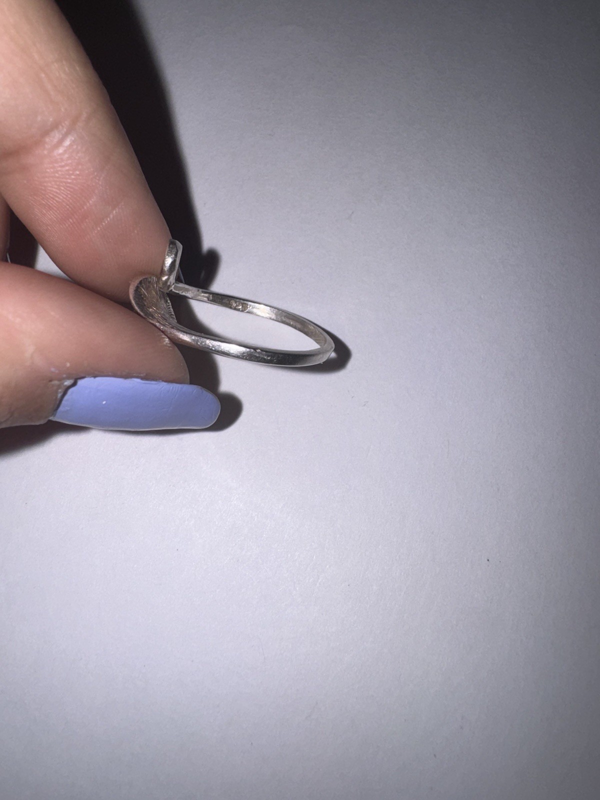 Silver Wrap Adjustable Artistic Asymmetrical Hand… - image 4