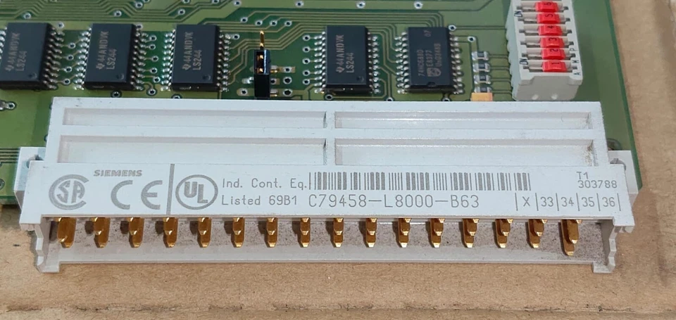 SIEMENS Simatic 6ES5314-3UA11 INTERFACE Module Siemens SIMATIC S5 6ES5 314-3UA11 - Image 2 of 4