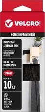 VELCRO Brand - Industrial Strength | Indoor & Outdoor Use | 4ft x 2in, Black 