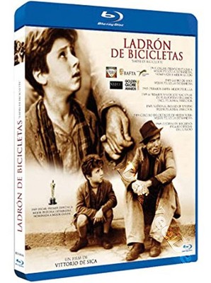 The Bicycle Thief NEW Arthouse Blu-Ray Disc Vittorio De Sica Lamberto Maggiorani