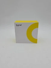 Bond Touch Bracelet For Long Distance Relationships, Single Bracelet Black/Black