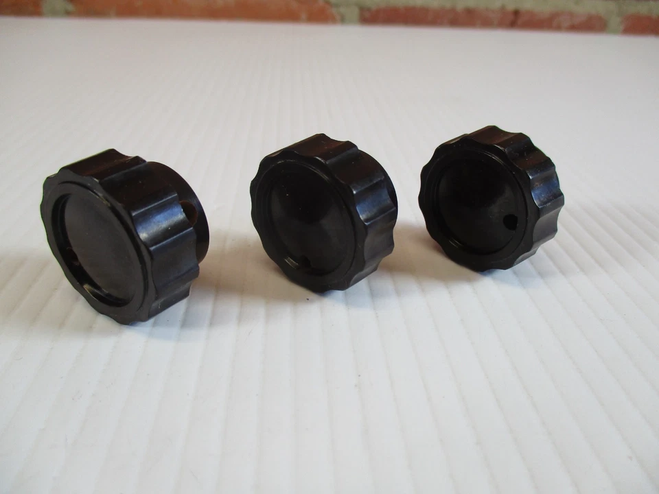 EF Johnson Viking Baquelita Perilla 1" Ancho Radioaficionado Lote 3 Foto 2 de 4