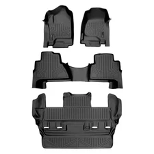 SMARTLINER A0136/B0163/C0153 3-Row Floor Liners