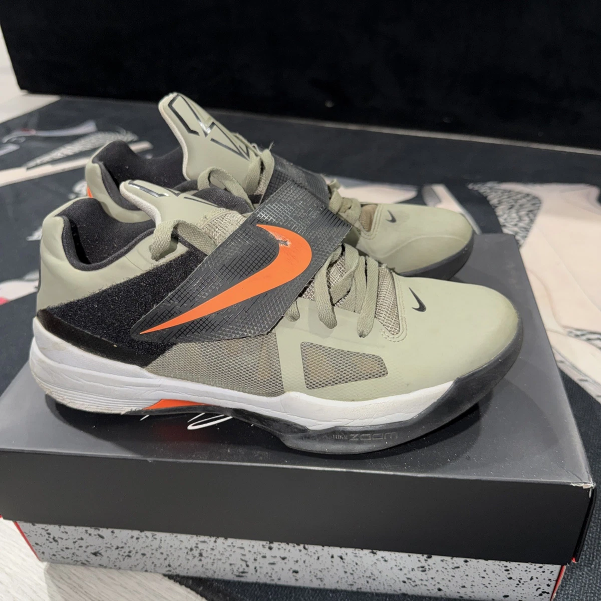 Nike Zoom KD 4 Rogue Green for Sale | Authenticity 