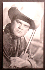 1960's DAN BLOCKER Bonanza TV Western Series exhibit card