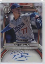 2025 Topps Tribute Tribute Auto /199 River Ryan #TA-RR Auto 1dt9