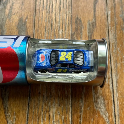 1/64 ACTION #24 JEFF GORDON DuPont Pepsi 2002 Monte Carlo TALLADEGA Soda Can - Picture 3 of 8