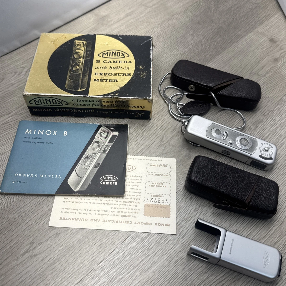 Minox B Vintage Subminiature Cameras for sale | eBay