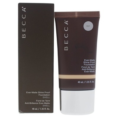 Becca Ever-Matte Shine Proof Foundation - Shell - 1.35 oz