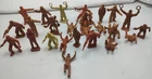 1950's Tom Corbett Marx Playset Space & Alien Figures Various Colors