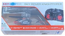 SKYROVER KNIGHTFORCE 6 Way Remote Control Helicopter Indoor/Outdoor NEW