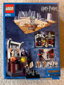 Lego Harry Potter Set 4751 - Harry and the Marauder's Map; Complete w box/manual