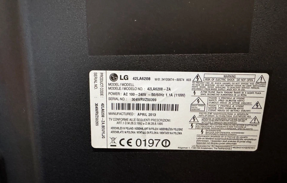 LG Fernseher  - Bild 4 von 4