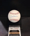 Jack Morris Detroit Tiger Signed Autographed ROMLB Baseball JSA coa