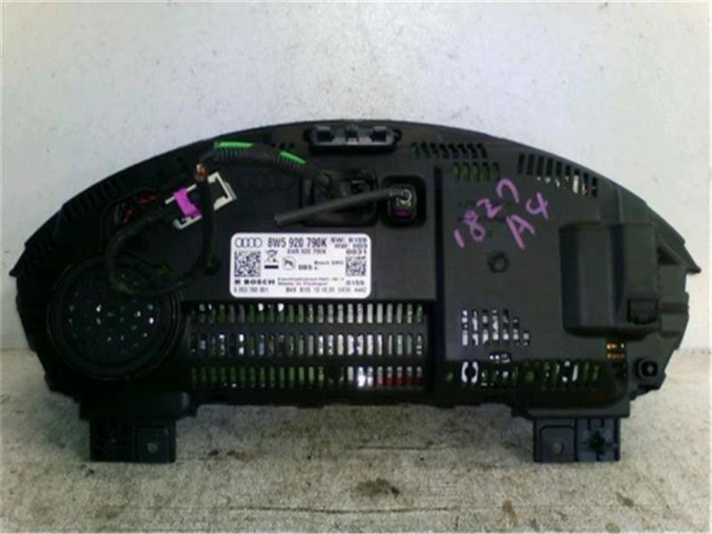 Genuine Audi A4 8Wddwf Speedometer Instrument cluster P31600-26008000 ...