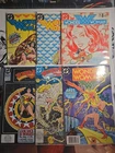 6 Book Vintage Comic Lot Wonder Woman