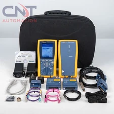 Fluke Networks DTX-1800 Cable Analyzer Tester With DTX-1800 Smart Remote