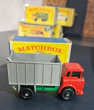 Matchbox Lesney 26c GMC Tipper Truck BPW Boxed Regular Wheels
