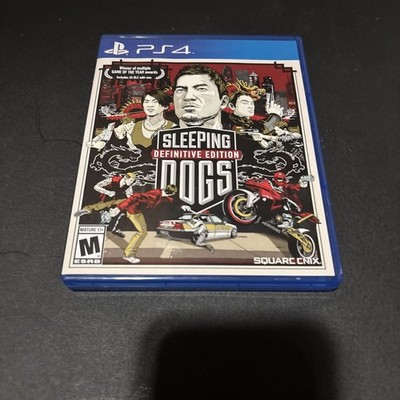 Sleeping Dogs - Definitive Edition PS4 (Sony PlayStation 4 2012)