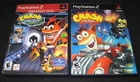 Crash Bandicoot Wrath of Cortex  + Tag Team (PlayStation 2, PS2) Complete, Lot 2
