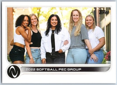 2023 Topps AU All Sports  2022 Softball PEC Group #196