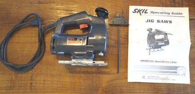 SKIL Standard Duty JIGSAW 497 Variable Speed 45° Foot 120V Made In USA