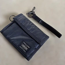 PORTER Black Nylon Wallet Fashionable items