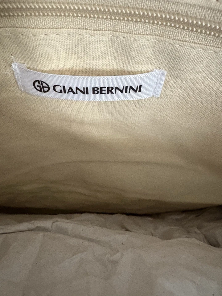 Bolso de hombro tejido Gianni Bernini Foto 3 de 4