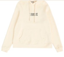 Authentic TAYLOR SWIFT 2023 The Eras Tour Beige Cream Hoodie Size LARGE New