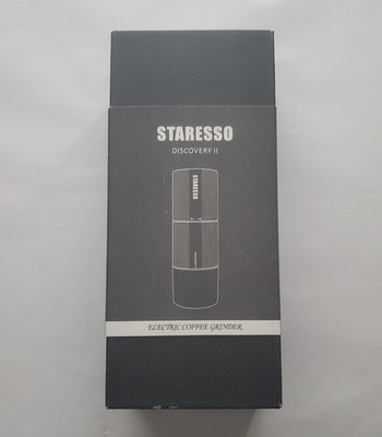 Staresso Discovery II D6E Plus Electric Coffee Grinder - Black 