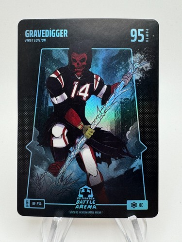 Bo Jackson Battle Arena STEFON DIGGS GRAVEDIGGER Ice Battlefoil BF-234
