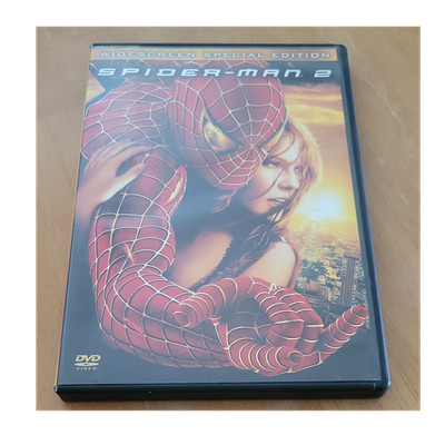Spider-Man 2 DVD Widescreen Special Edition 2-Disc Sony Pictures Marvel 2004