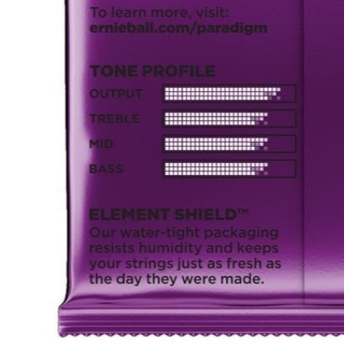 Ernie Ball Electric Guitar Strings Paradigm Power Slinky 11-48 Gauge 3pk - Afbeelding 3 van 6