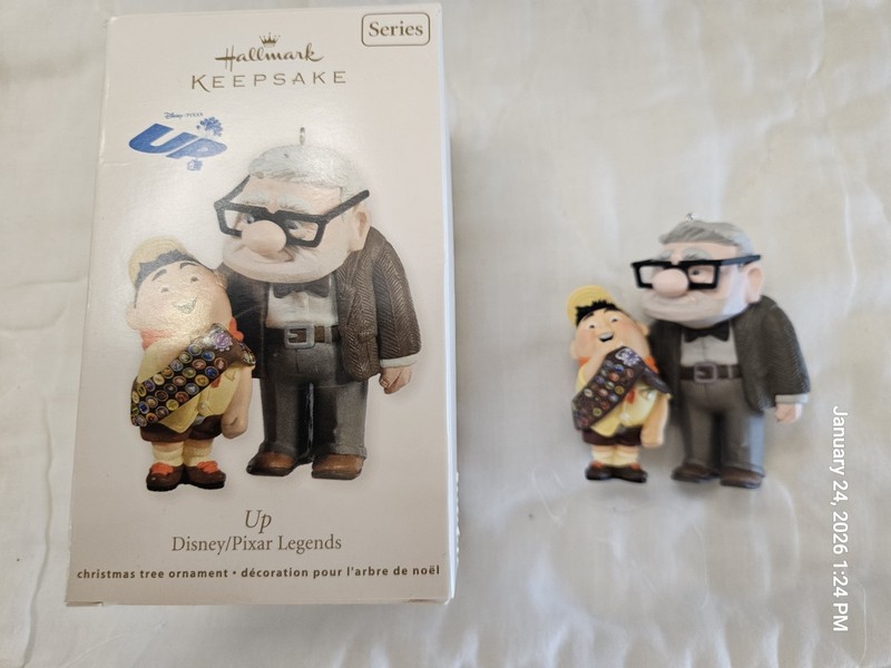 NIB 2011 Hallmark Keepsake "Up" Christmas Ornament