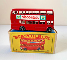 Matchbox Series Lesney No5c London Routemaster Bus. Excellent Condition