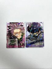 Monster 8 Strongest Jump July Issue Narumi Hoshina Daewon Card Bundle 