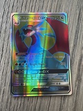 Salamence GX SM139 Black Star Promo Full Art Pokemon Card Near Mint on eBay