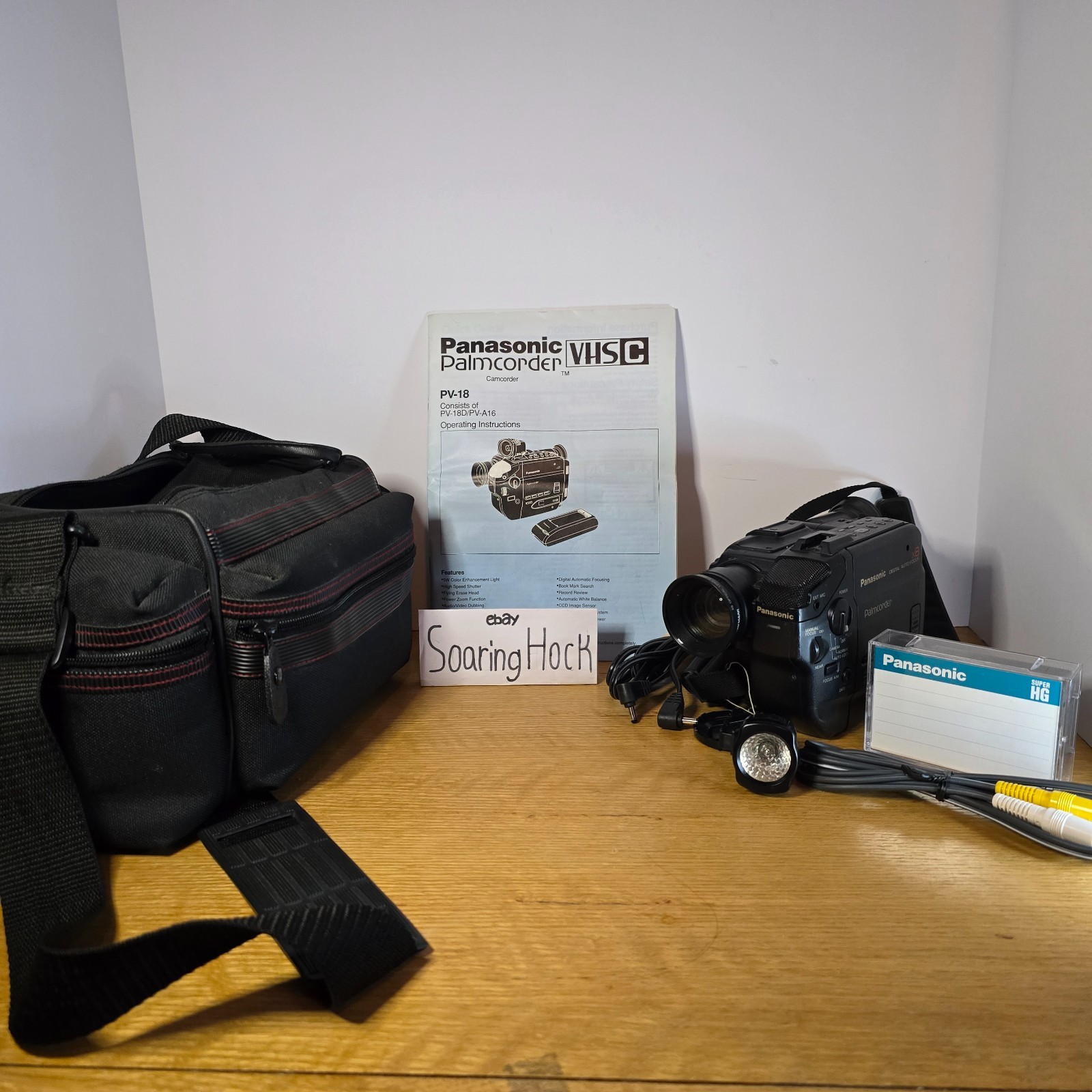 W/ Case And Accesories!