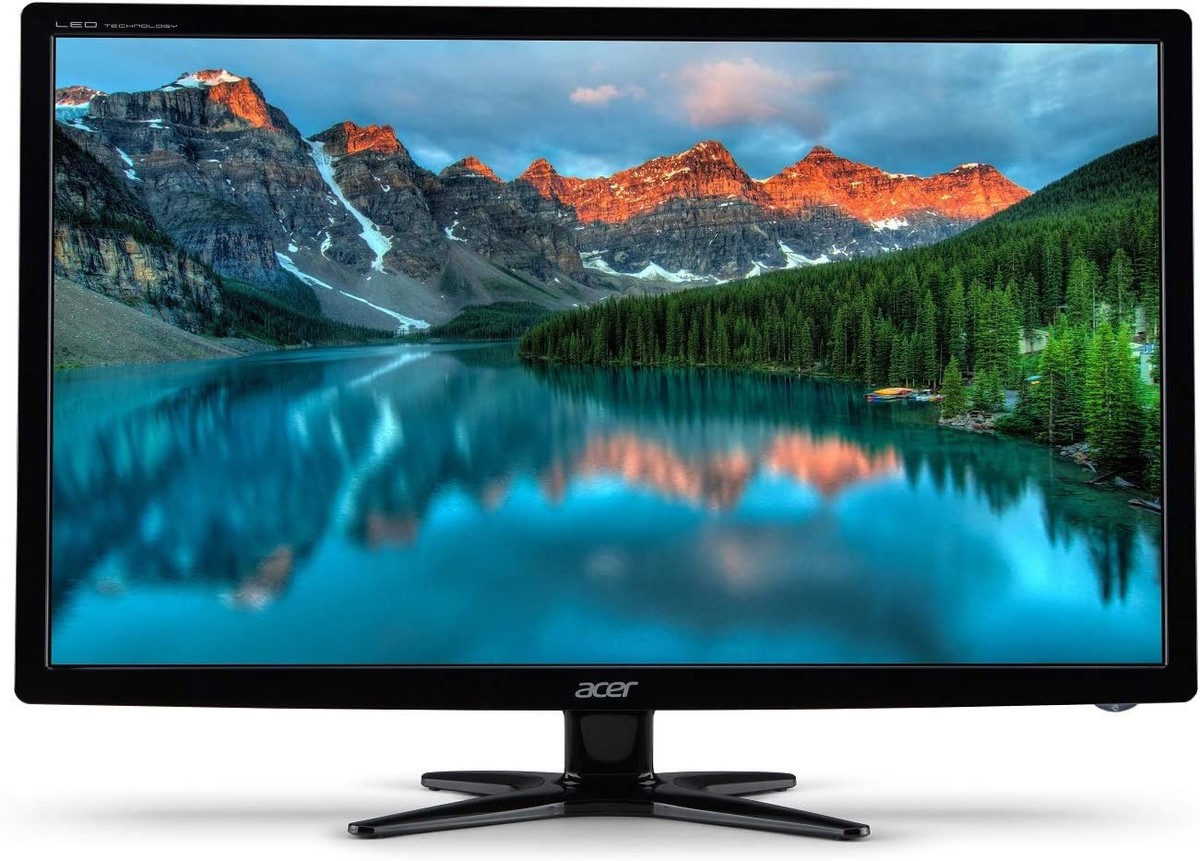 中古☆Acer モニター G246HLAbid 中古☆Acer モニター G246HLAbid - メルカリ