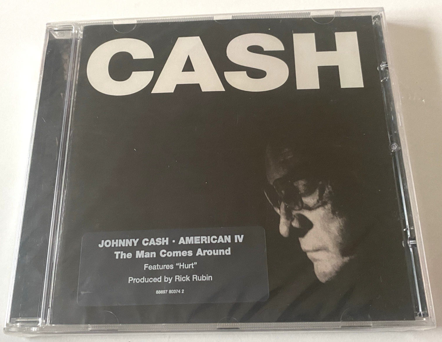 Johnny Cash – American IV: The Man Comes Around Sealed EU CD Album 2011 Hurt
