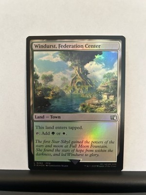 MTG Windurst, Federation Center Final Fantasy Foil