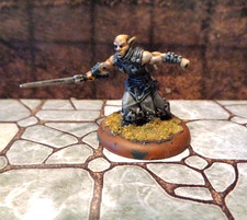Tabletop Figur : Elf Assassin - Elfen Assassine Krieger