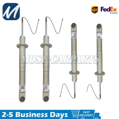 4X Front Rear Shock Absorbers Fit Maserati GranTurismo 4.7L 13-18 286945 286946