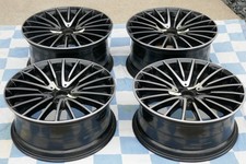 Mercedes S500/580 Staggered 21" OEM AGM Wheel SET A2234011700/800