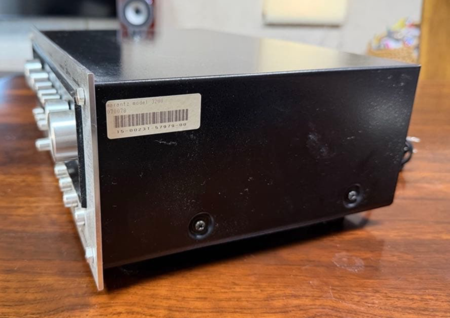 Marantz Model 3200 Preamplifier Control Console Vintage Hi-Fi