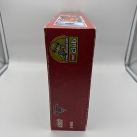 Lego 8486 Cars 2 Mack's Team Truck New