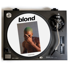 FRANK OCEAN Turntable Slipmat for Vinyl Records 12" DJ Slip Mat hip hop vinyls